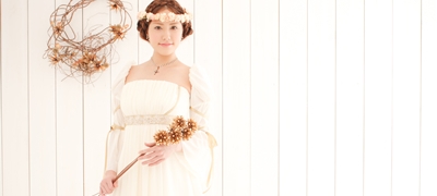 長袖ドレス:
Meria--